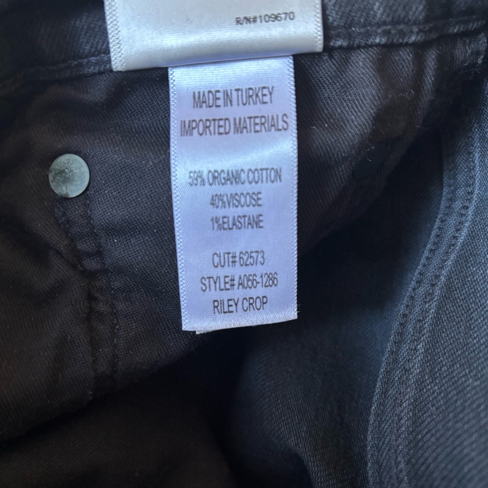 Agolde Riley Crop Jeans - Picture 11 of 11
